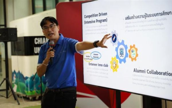 21.07.65 กิจกรรม Entaneer Synergy Workshop (เสริมสร้างผู้ประกอบการใหม่)