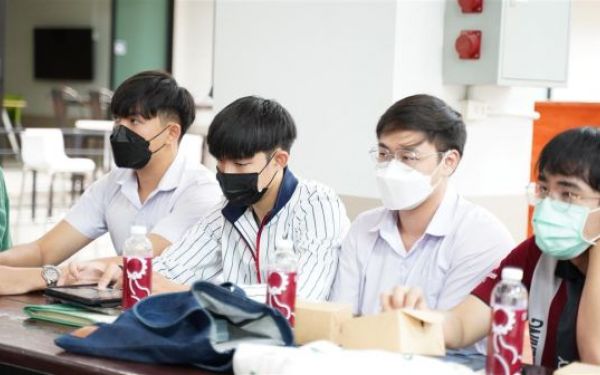 21.07.65 กิจกรรม Entaneer Synergy Workshop (เสริมสร้างผู้ประกอบการใหม่)