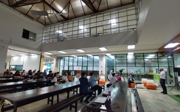 20.07.65 กิจกรรม Kick – off planning ภายใต้โครงการ “เสริมสร้างผู้ประกอบการใหม่ (New Entrepreneurs Boost up)”