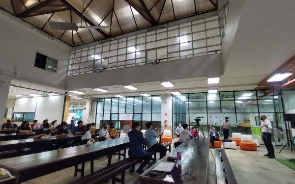 20.07.65 กิจกรรม Kick – off planning ภายใต้โครงการ “เสริมสร้างผู้ประกอบการใหม่ (New Entrepreneurs Boost up)”