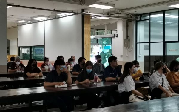 20.07.65 กิจกรรม Kick – off planning ภายใต้โครงการ “เสริมสร้างผู้ประกอบการใหม่ (New Entrepreneurs Boost up)”