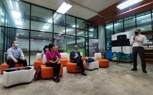 20.07.65 กิจกรรม Kick – off planning ภายใต้โครงการ “เสริมสร้างผู้ประกอบการใหม่ (New Entrepreneurs Boost up)”