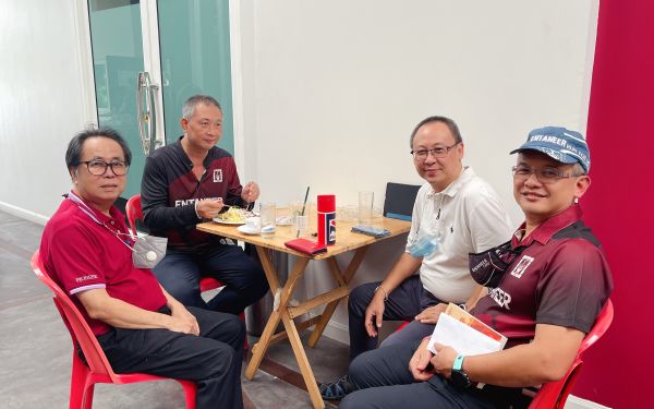 23.07.65 ภาพบรรยากาศกิจกรรม Entaneer Dhamma Club ครั้งที่ 14