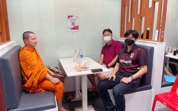 23.07.65 ภาพบรรยากาศกิจกรรม Entaneer Dhamma Club ครั้งที่ 14