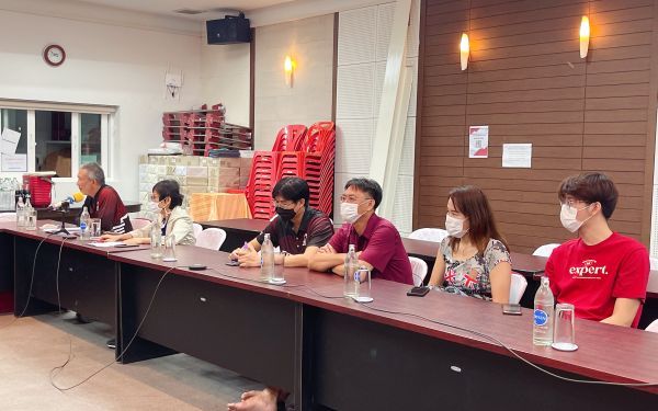 23.07.65 ภาพบรรยากาศกิจกรรม Entaneer Dhamma Club ครั้งที่ 14