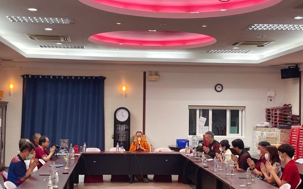 23.07.65 ภาพบรรยากาศกิจกรรม Entaneer Dhamma Club ครั้งที่ 14