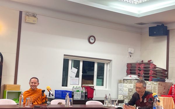 23.07.65 ภาพบรรยากาศกิจกรรม Entaneer Dhamma Club ครั้งที่ 14