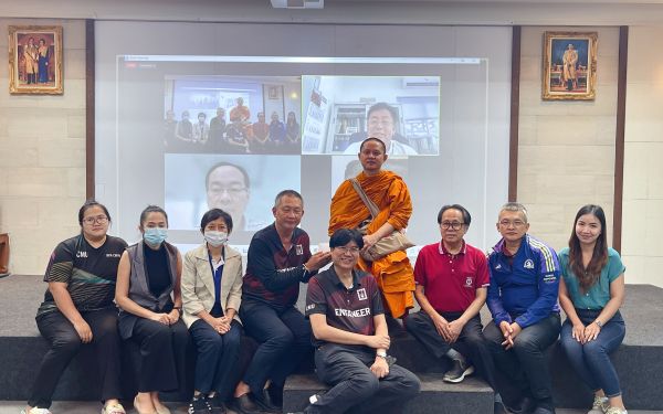 23.07.65 ภาพบรรยากาศกิจกรรม Entaneer Dhamma Club ครั้งที่ 14