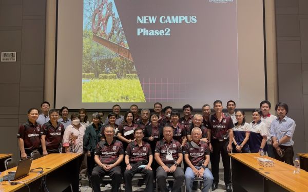 ภาพบรรยากาศ “Open New Campus 2”