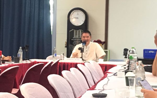 ภาพบรรยากาศกิจกรรม Entaneer Dhamma Club ครั้งที่ 15