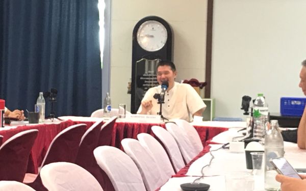 ภาพบรรยากาศกิจกรรม Entaneer Dhamma Club ครั้งที่ 15