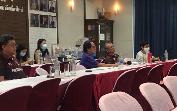 ภาพบรรยากาศกิจกรรม Entaneer Dhamma Club ครั้งที่ 15