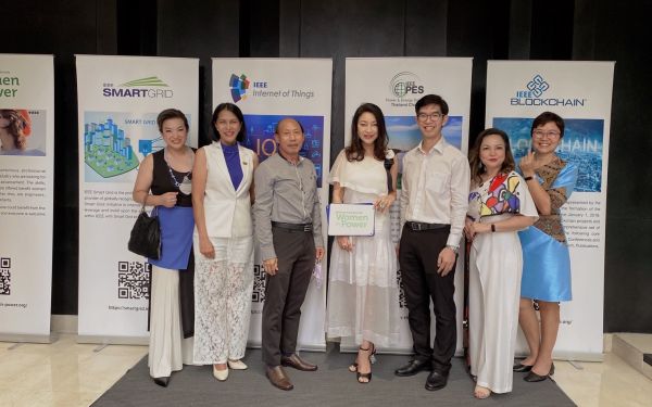 ภาพบรรยากาศงาน IEEE Thank you party 2022