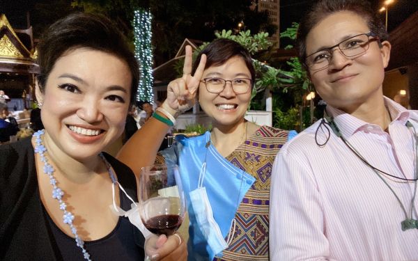 ภาพบรรยากาศงาน IEEE Thank you party 2022