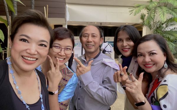 ภาพบรรยากาศงาน IEEE Thank you party 2022