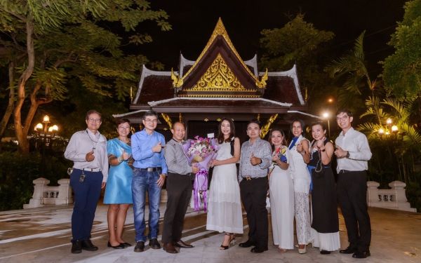 ภาพบรรยากาศงาน IEEE Thank you party 2022