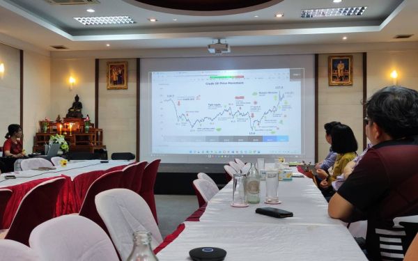 ภาพบรรยากาศกิจกรรม Entaneer Business Club No.99