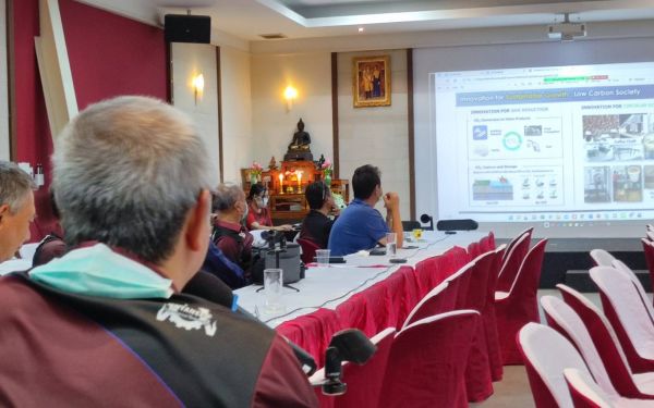 ภาพบรรยากาศกิจกรรม Entaneer Business Club No.99