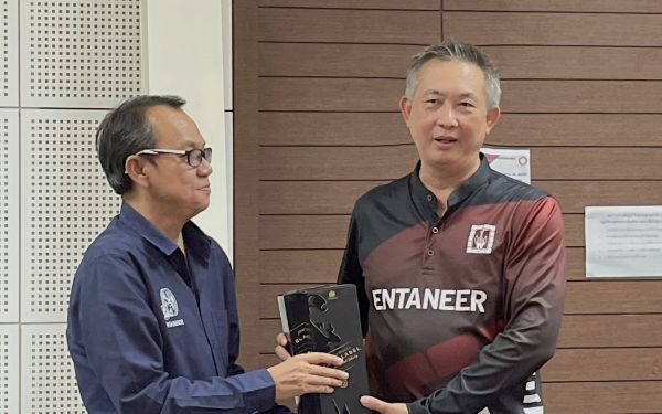 ภาพบรรยากาศกิจกรรม Entaneer Business Club No.99