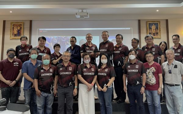 ภาพบรรยากาศกิจกรรม Entaneer Business Club No.99