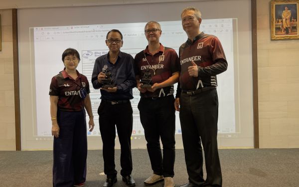 ภาพบรรยากาศกิจกรรม Entaneer Business Club No.99