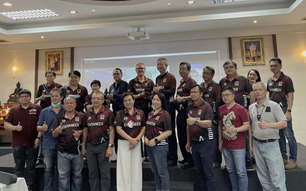 ภาพบรรยากาศกิจกรรม Entaneer Business Club No.99