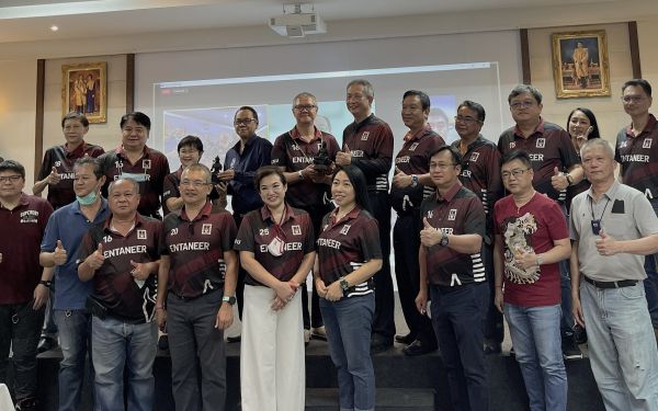 ภาพบรรยากาศกิจกรรม Entaneer Business Club No.99