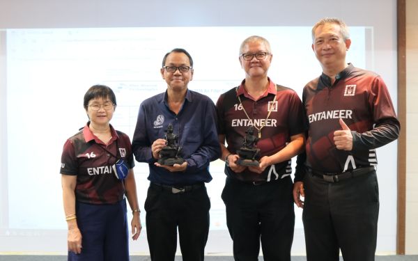 ภาพบรรยากาศกิจกรรม Entaneer Business Club No.99