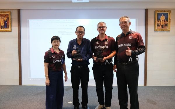 ภาพบรรยากาศกิจกรรม Entaneer Business Club No.99