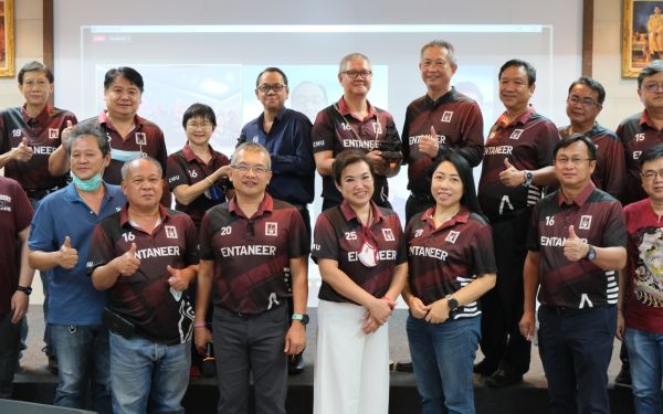 ภาพบรรยากาศกิจกรรม Entaneer Business Club No.99