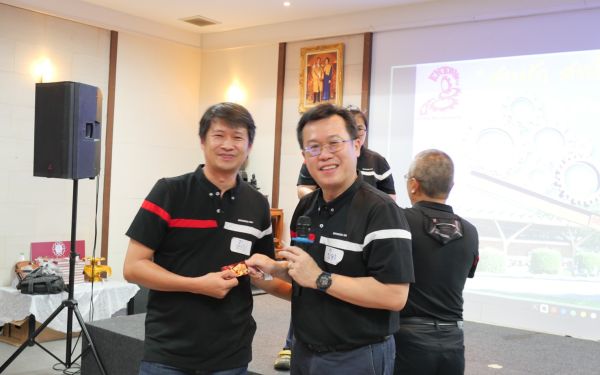 บรรยากาศงาน สานรัก สานใจ สานสัมพันธ์ (ครบรอบ 33 ปี วิศว มช. รุ่น 20)