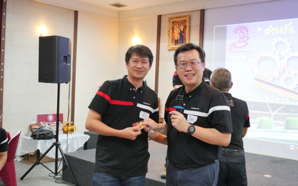 บรรยากาศงาน สานรัก สานใจ สานสัมพันธ์ (ครบรอบ 33 ปี วิศว มช. รุ่น 20)