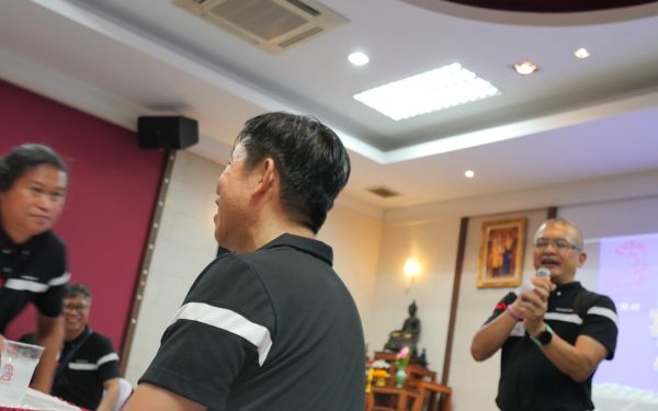 บรรยากาศงาน สานรัก สานใจ สานสัมพันธ์ (ครบรอบ 33 ปี วิศว มช. รุ่น 20)