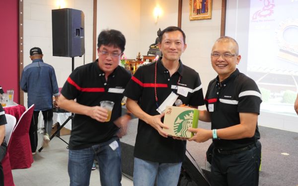 บรรยากาศงาน สานรัก สานใจ สานสัมพันธ์ (ครบรอบ 33 ปี วิศว มช. รุ่น 20)