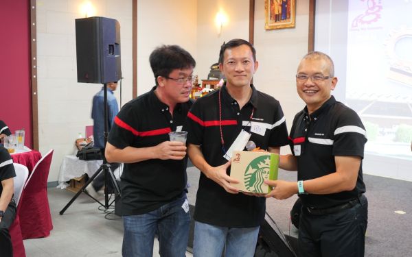 บรรยากาศงาน สานรัก สานใจ สานสัมพันธ์ (ครบรอบ 33 ปี วิศว มช. รุ่น 20)