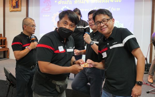 บรรยากาศงาน สานรัก สานใจ สานสัมพันธ์ (ครบรอบ 33 ปี วิศว มช. รุ่น 20)