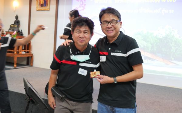 บรรยากาศงาน สานรัก สานใจ สานสัมพันธ์ (ครบรอบ 33 ปี วิศว มช. รุ่น 20)