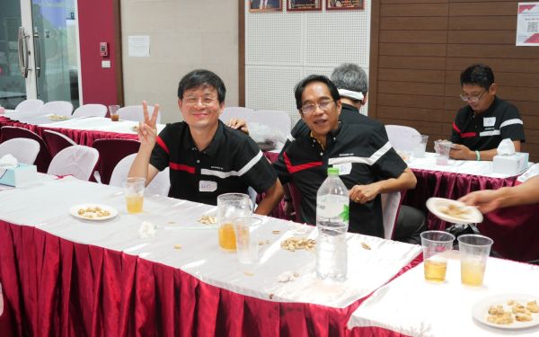 บรรยากาศงาน สานรัก สานใจ สานสัมพันธ์ (ครบรอบ 33 ปี วิศว มช. รุ่น 20)