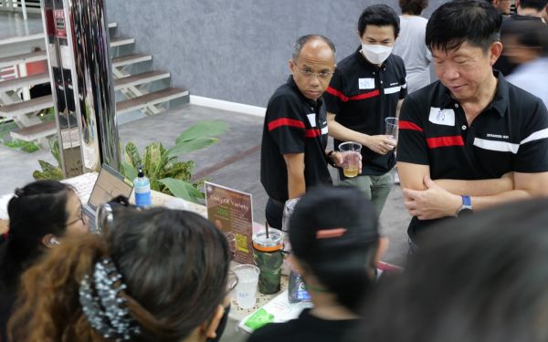 บรรยากาศงาน สานรัก สานใจ สานสัมพันธ์ (ครบรอบ 33 ปี วิศว มช. รุ่น 20)