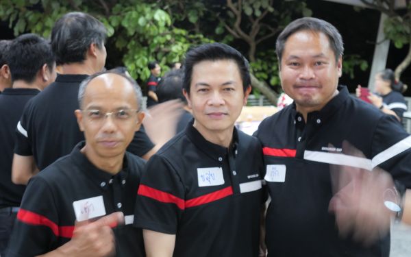 บรรยากาศงาน สานรัก สานใจ สานสัมพันธ์ (ครบรอบ 33 ปี วิศว มช. รุ่น 20)