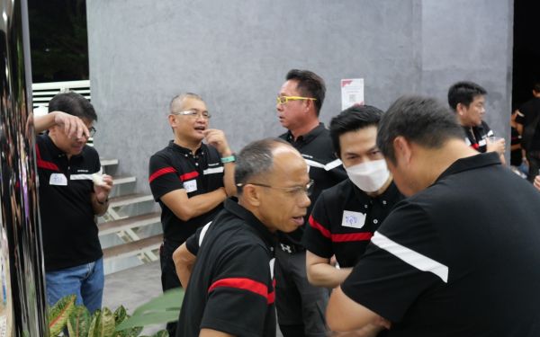 บรรยากาศงาน สานรัก สานใจ สานสัมพันธ์ (ครบรอบ 33 ปี วิศว มช. รุ่น 20)