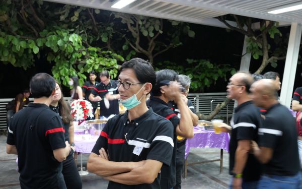 บรรยากาศงาน สานรัก สานใจ สานสัมพันธ์ (ครบรอบ 33 ปี วิศว มช. รุ่น 20)