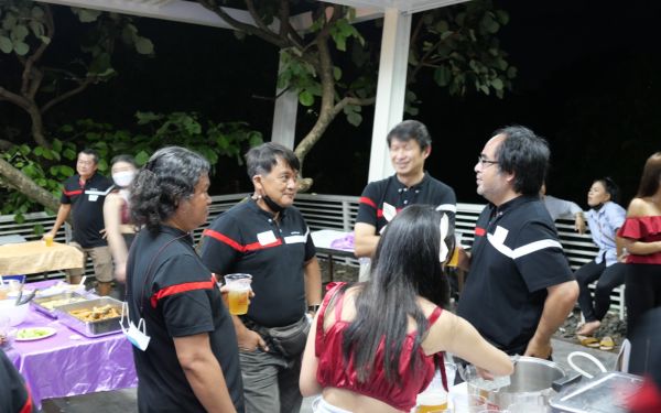 บรรยากาศงาน สานรัก สานใจ สานสัมพันธ์ (ครบรอบ 33 ปี วิศว มช. รุ่น 20)