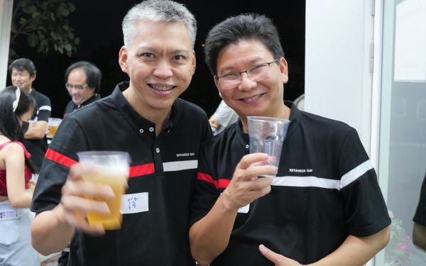 บรรยากาศงาน สานรัก สานใจ สานสัมพันธ์ (ครบรอบ 33 ปี วิศว มช. รุ่น 20)