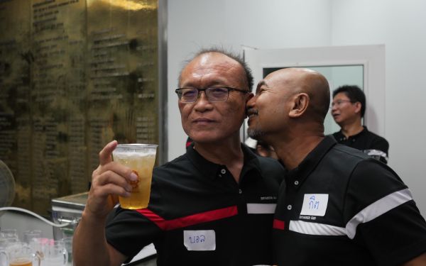 บรรยากาศงาน สานรัก สานใจ สานสัมพันธ์ (ครบรอบ 33 ปี วิศว มช. รุ่น 20)