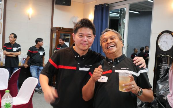 บรรยากาศงาน สานรัก สานใจ สานสัมพันธ์ (ครบรอบ 33 ปี วิศว มช. รุ่น 20)