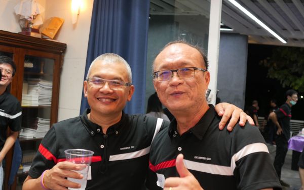 บรรยากาศงาน สานรัก สานใจ สานสัมพันธ์ (ครบรอบ 33 ปี วิศว มช. รุ่น 20)