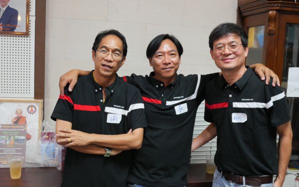 บรรยากาศงาน สานรัก สานใจ สานสัมพันธ์ (ครบรอบ 33 ปี วิศว มช. รุ่น 20)