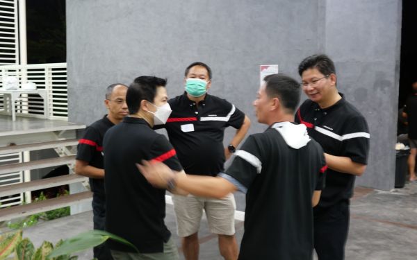 บรรยากาศงาน สานรัก สานใจ สานสัมพันธ์ (ครบรอบ 33 ปี วิศว มช. รุ่น 20)