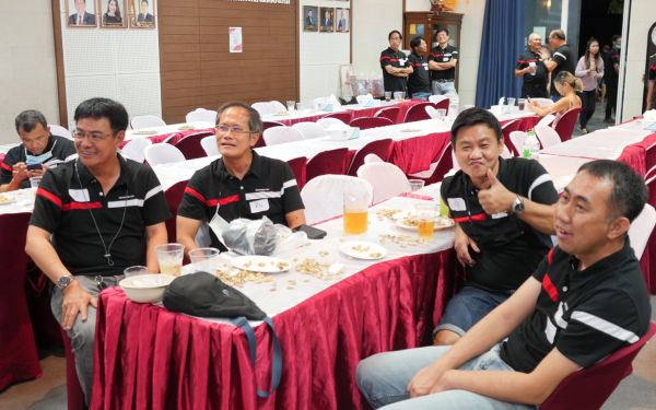 บรรยากาศงาน สานรัก สานใจ สานสัมพันธ์ (ครบรอบ 33 ปี วิศว มช. รุ่น 20)